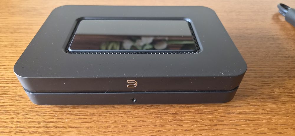 Bluesound NODE N130 (2021) – streamer sieciowy BluOS, czarny