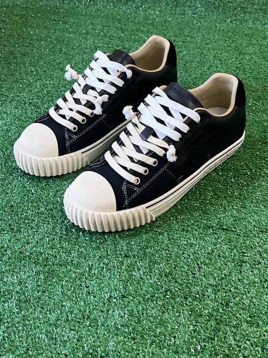 Кеды Maison margiela evolution black mm6 low — zdjęcie 3