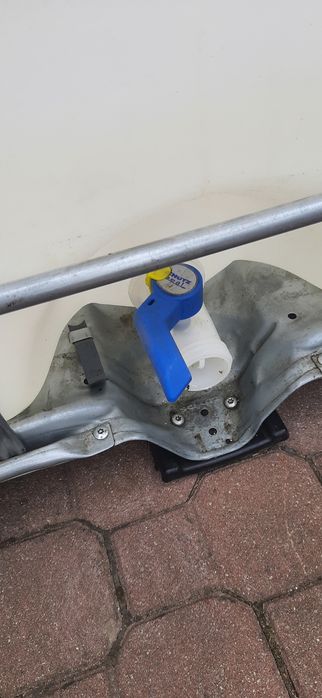 Zbiornik, pojemnik, mauzer 600l  spożywczy