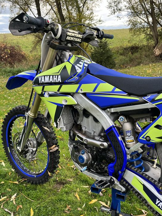 YAMAHA YZ450F 2015 Yoshimura Wtrysk YZF 450