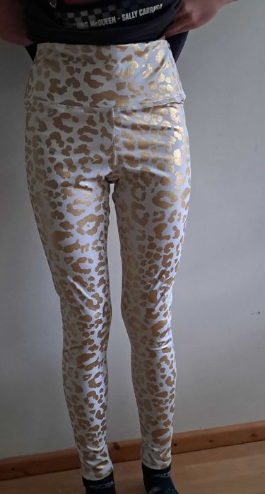 Mayzia legginsy Leopard M metki