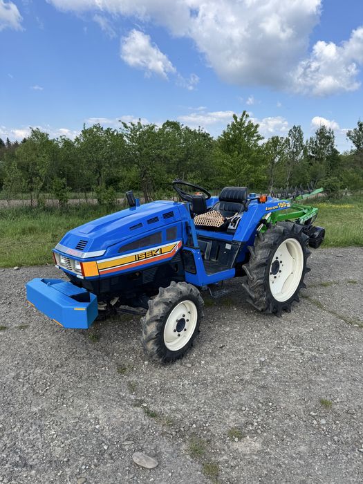 Міні-трактор Ісекі 185, Iseki Landhope 185