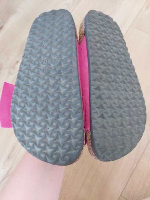 Buty Klapki dziewczynka r. 31