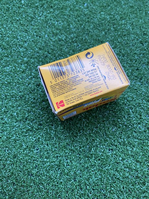 Rolo Kodak Color Plus 100 – 36 poses (35mm)