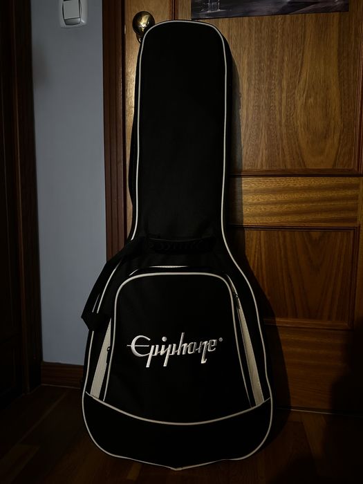 Guitarra elétrica Epiphone SG Custom Ebony