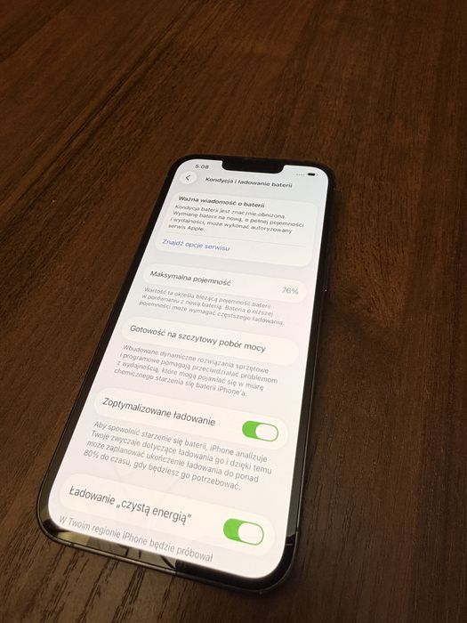 iPhone 13 Pro 128GB | Sierra Blue | Zestaw + Etui