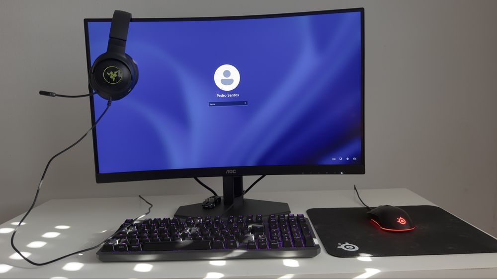 Setup Competo Gaming