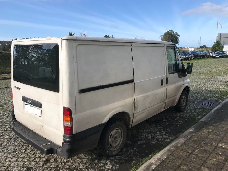 Ford Transit 2.0 Di 2006 - Para Peças