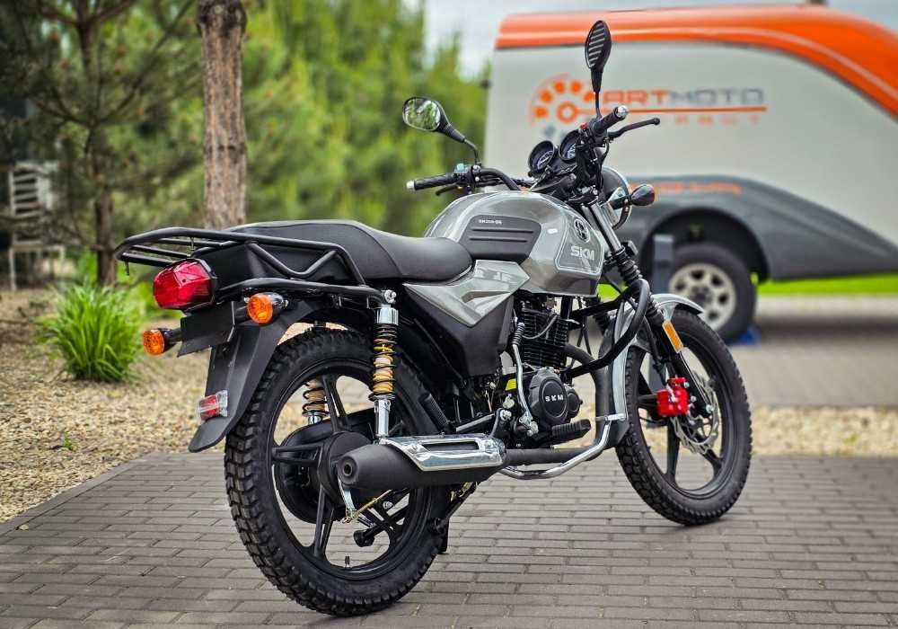 Мотоцикл SKM SK200-B6 (Senke), Гарантія! Доставка!