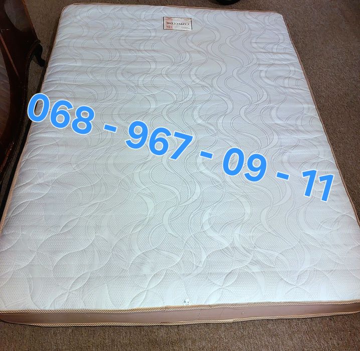 Матрас / матрац зима / лето пружинный 160×200×20 см.