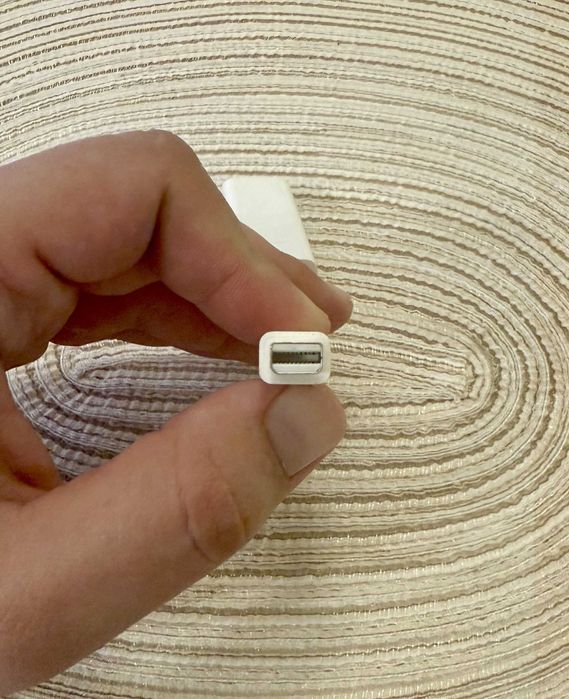 Apple Thunderbolt - Gigabit Ethernet RJ45 Oryginalna przejściówka