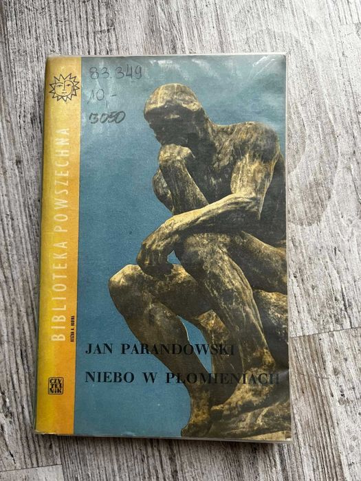 Niebo w płomieniach Jan Parandowski