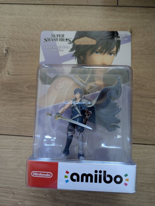 Figurka Amiibo / Chrom Super Smash Bros