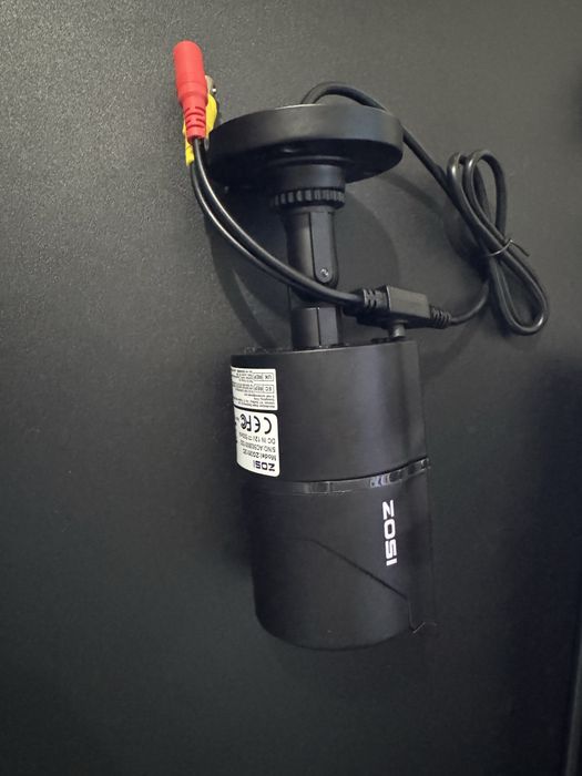ZOSI 1080P Câmara de vigilância exterior para CCTV, visão noturna 36 m