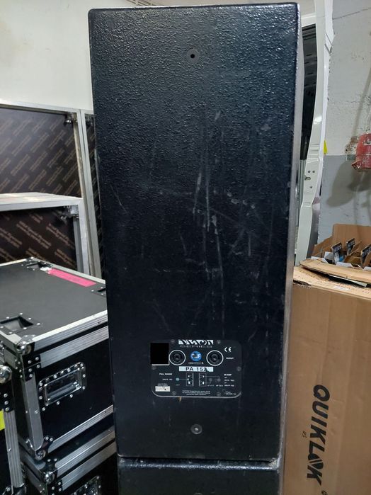 Colunas Tops RCF PA-152 Vision Series 500w