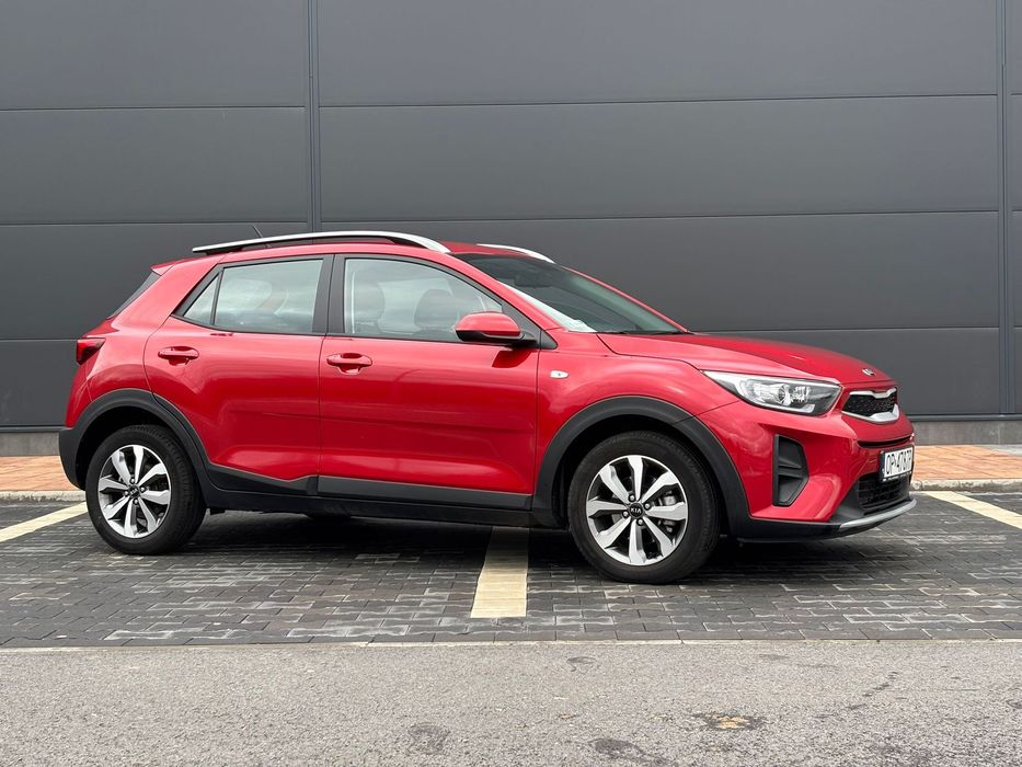 Kia Stonic Fabr. Gwarancja, Salon Polska, 1-własciciel, Serwisowany w ASO,
