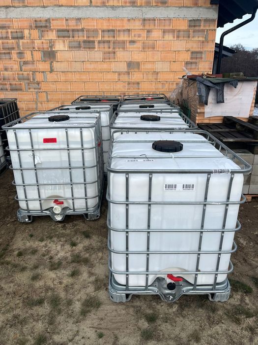 Mauzery 100 L zbiorniki 1000L kosze metalowe 1000 L