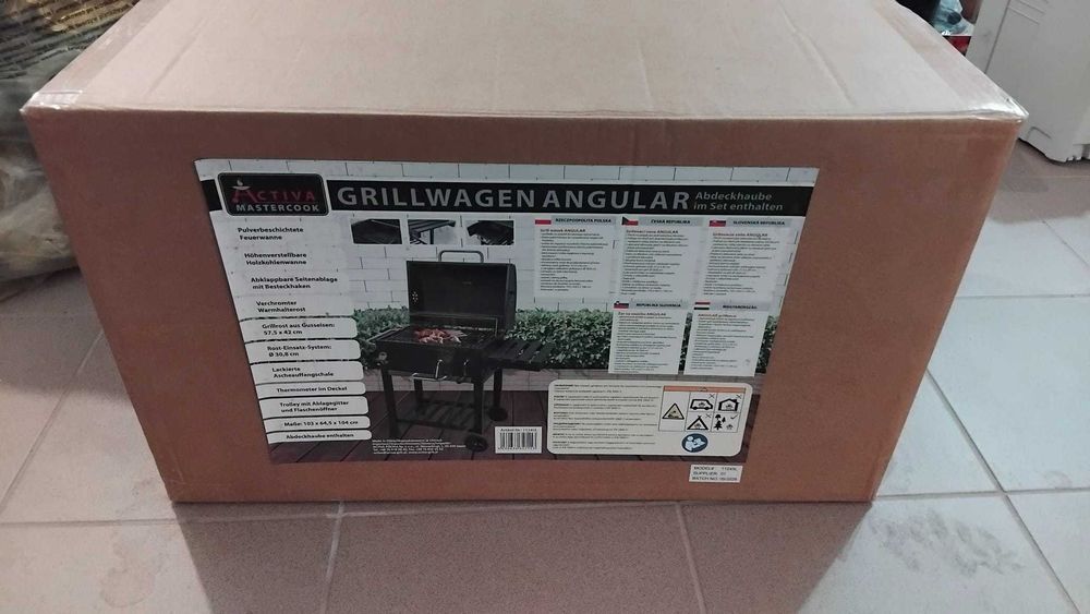 Gril węglowy activa mastercook angular