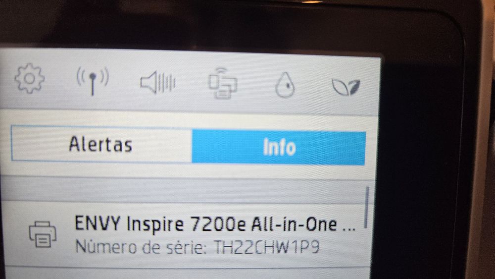 HP ENVY Inspire série 7200e