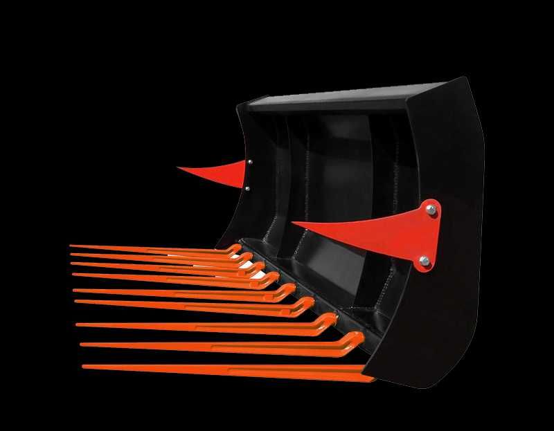 Widły do obornika 120 cm - Nowe