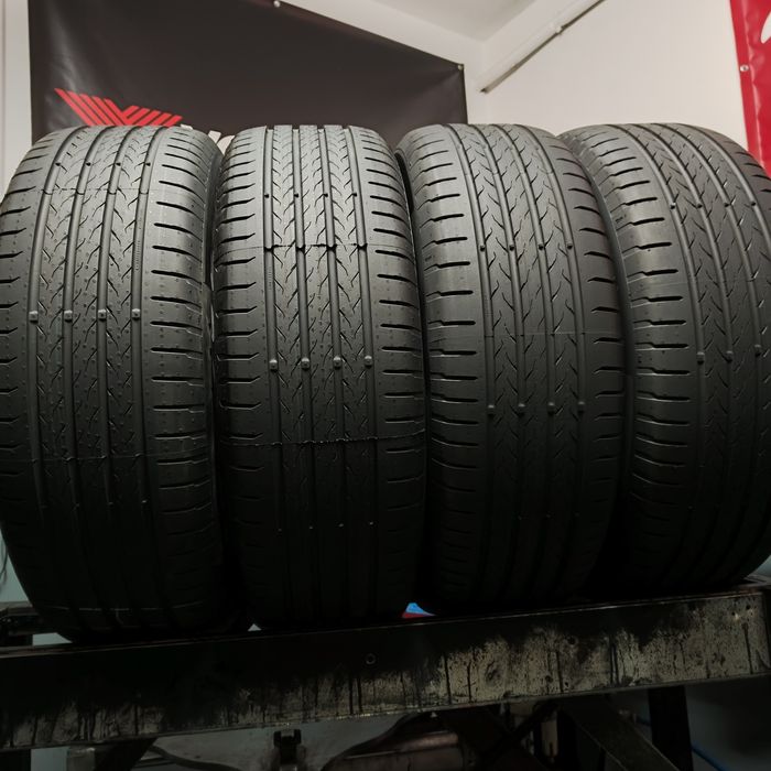 215/55/18 Sprzedam komplet opon letnich Continental z 2025 roku