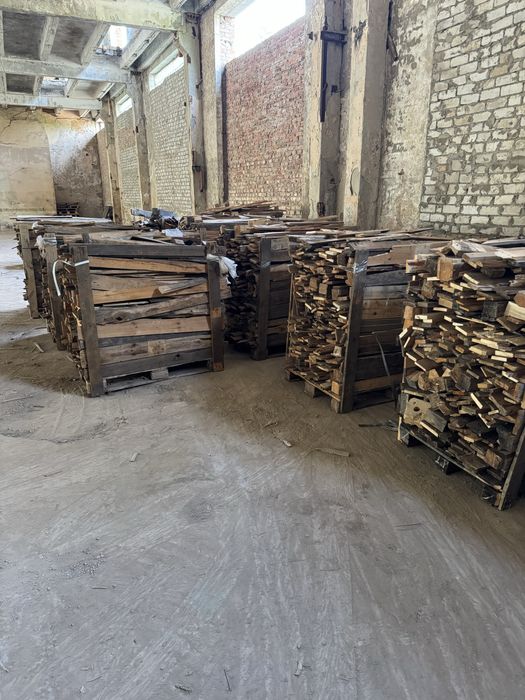 Продам дрова залишкі від ремонту піддонів