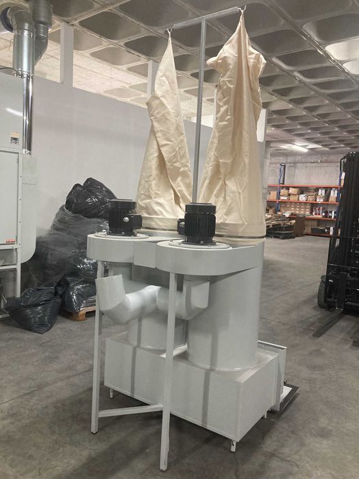 EXTRATOR DE PÓ / ASPIRAÇÃO - sob reserva