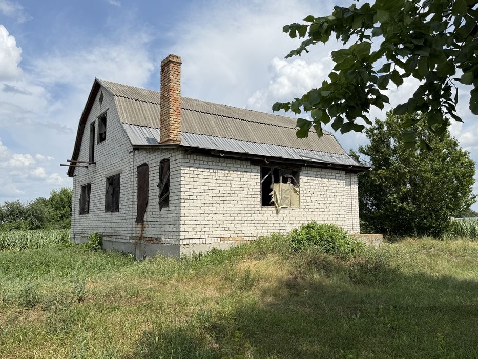 Продам недобудову будинка, в с. Білозірʼя