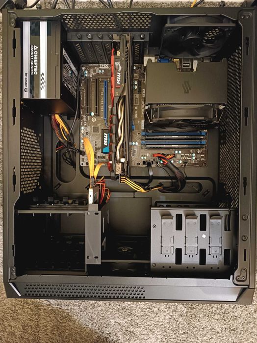 Komputer PC i5 2500k Msi Gtx 1060 6GB 16GB Ram stan BDB