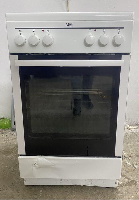 Електрична плита AEG (ширина 50см). Привезена з Німеччини