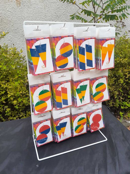 Ekspozytor stojak druciany