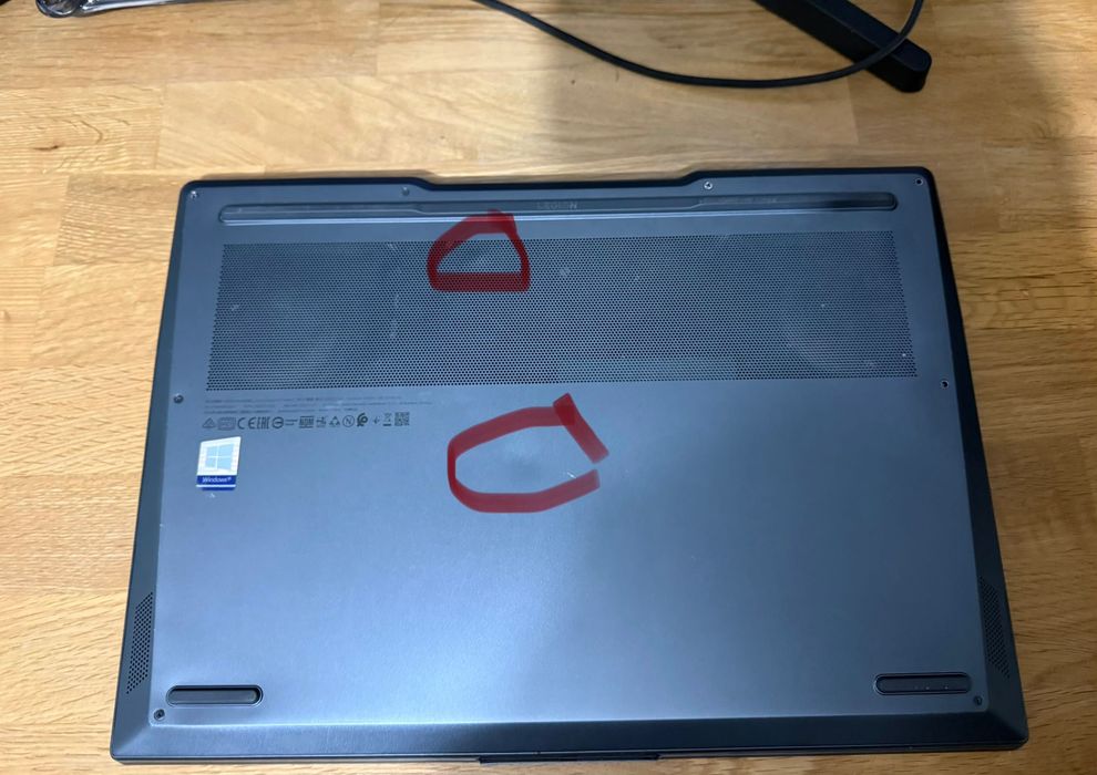 Продам свій ноутбук Legion Slim  7