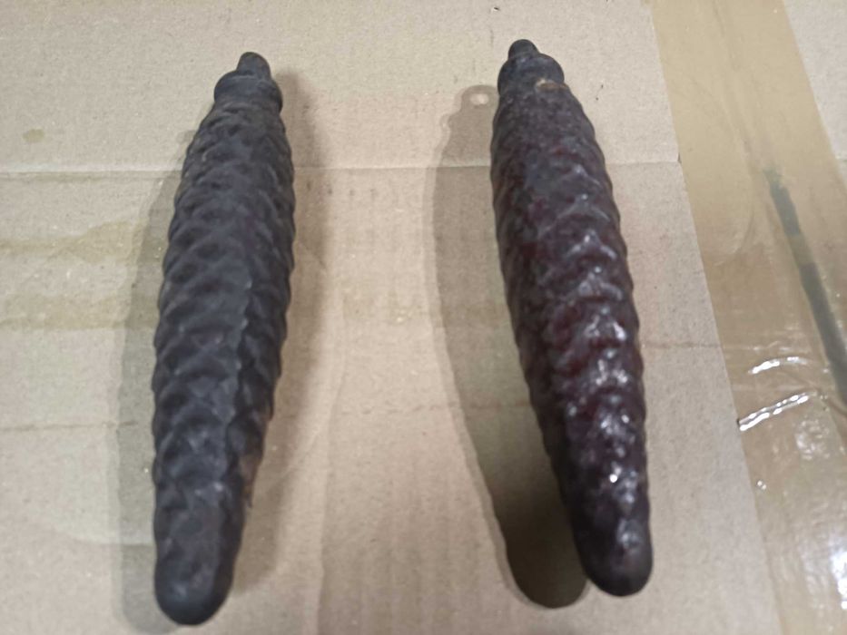 stare ciężarki do zegara