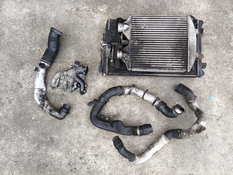 Intercooler Orurowanie Seat Ibiza III Cupra 1.9TDI 160km