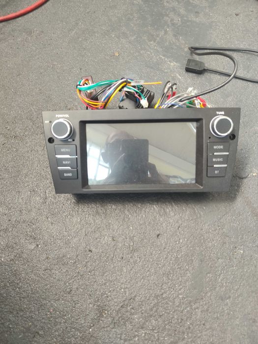 Turbo,radio android,radio BMW profissional BMW e91