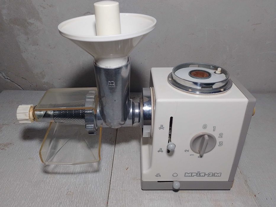 Привод со Шнековой соковыжималкой МРИЯ