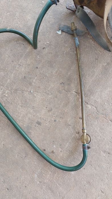 Pulverizador/Máquina Sulfatar Antigo Cobre "Rocha"