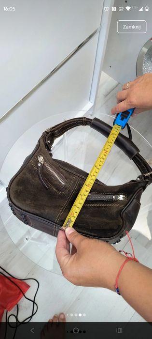 Skórzana torebka tod' handbag