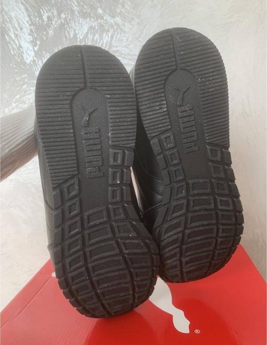 Original Чоловічі черевики puma st runner v3 mid l 38763801 41 (7.5uk)