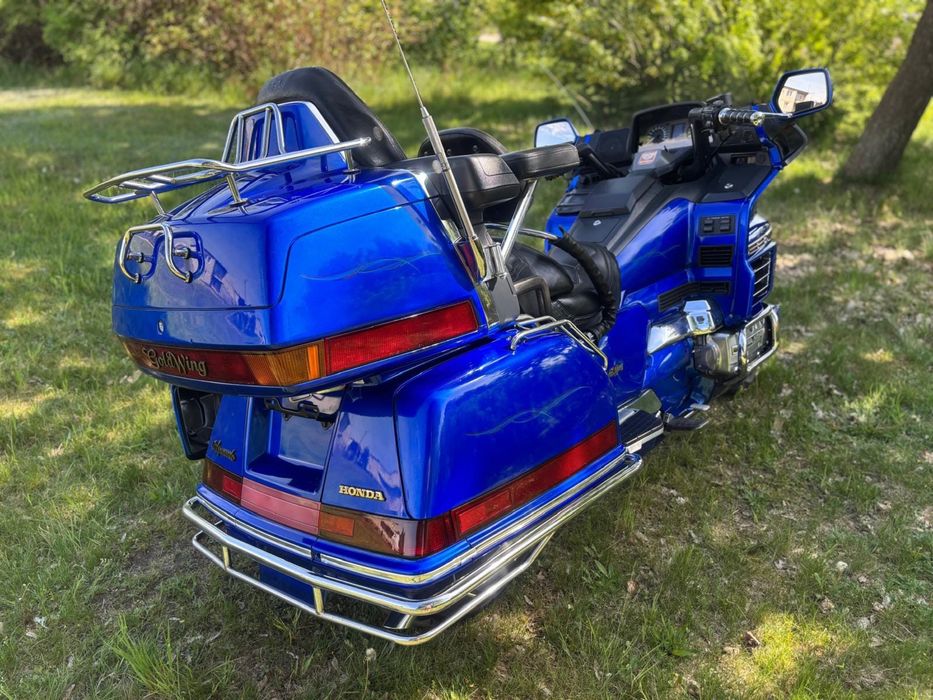 Motocykl Honda Gold Wing Aspencade kolekcjonerska przebieg 65 tyś KM