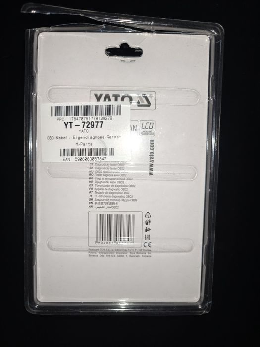 Máquina Diagnóstico YATO