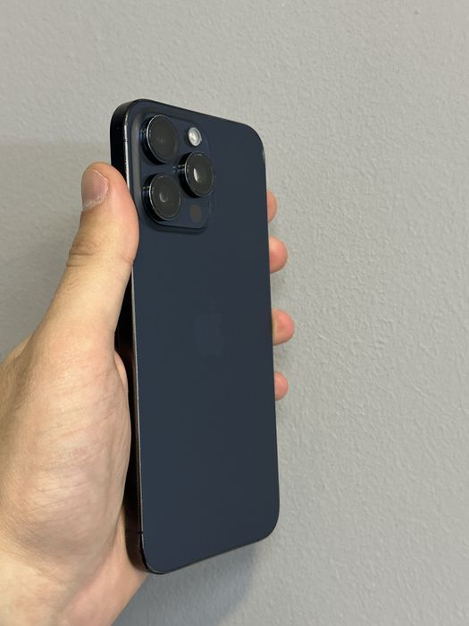 iPhone 15 Pro Max 256gb Blue Titanium Neverlock! МАГАЗИН!