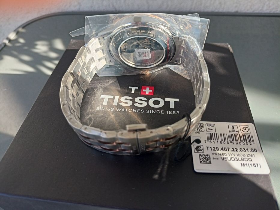 Zegarek męski Tissot Classic Dream automat Swissmatic W-wa