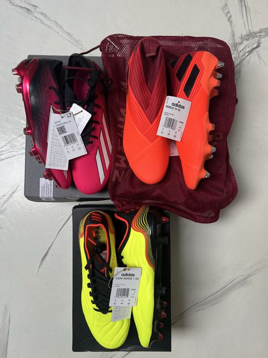 Nowe Korki Adidas model profesjonalny rozmiar 42