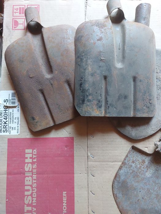 Лопаты совковые без ручек