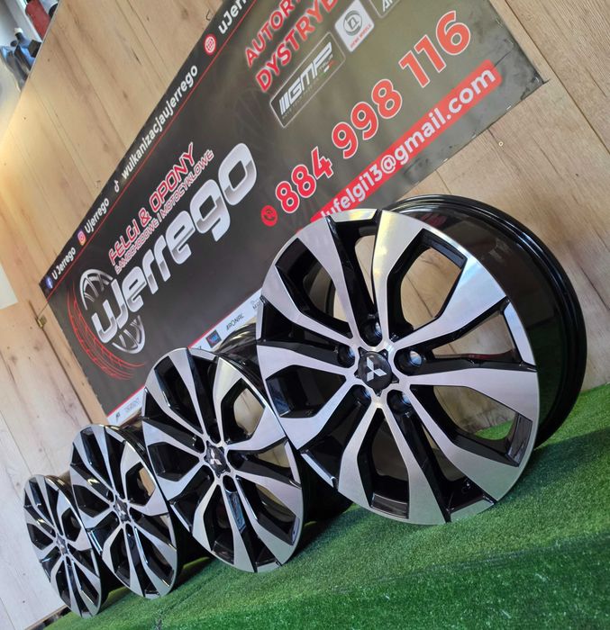 Nowe alufelgi MITSUBISHI 17x5x114,3-Asx,Eclipse Cross,Lancer,Outlander