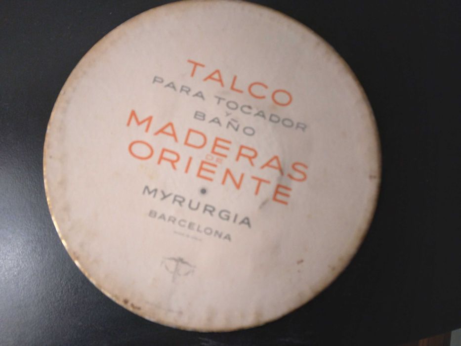 Caixa pó de arroz