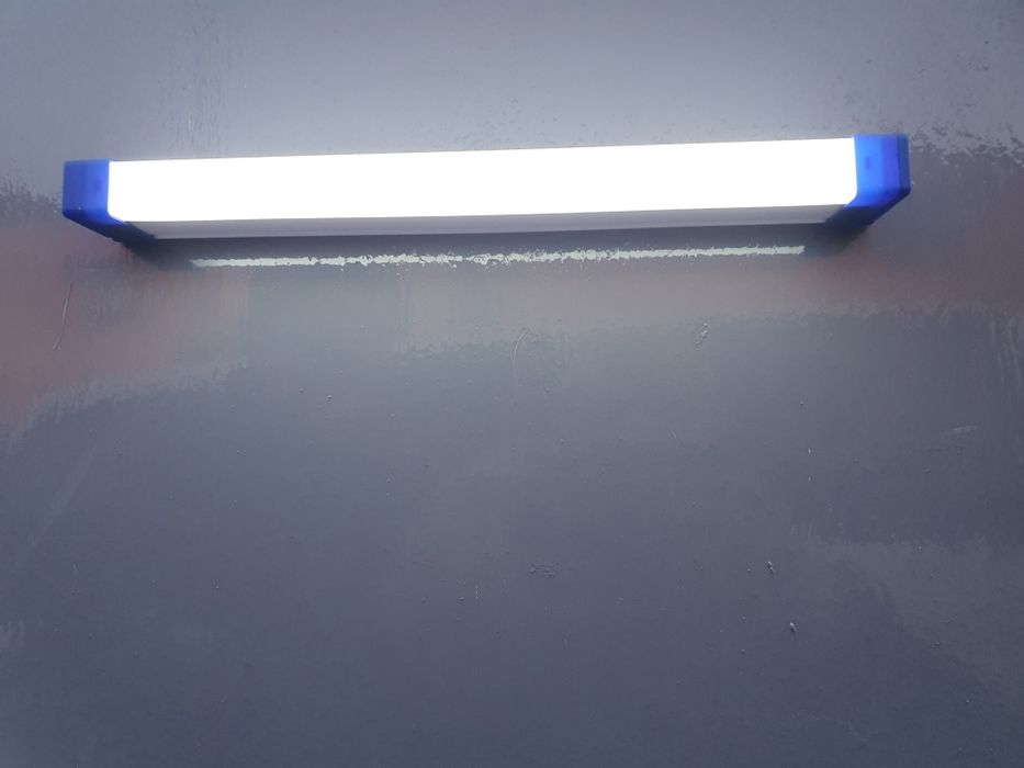 Лампа акумуляторна світлодіодна від USB на магнітах з трьома режимами