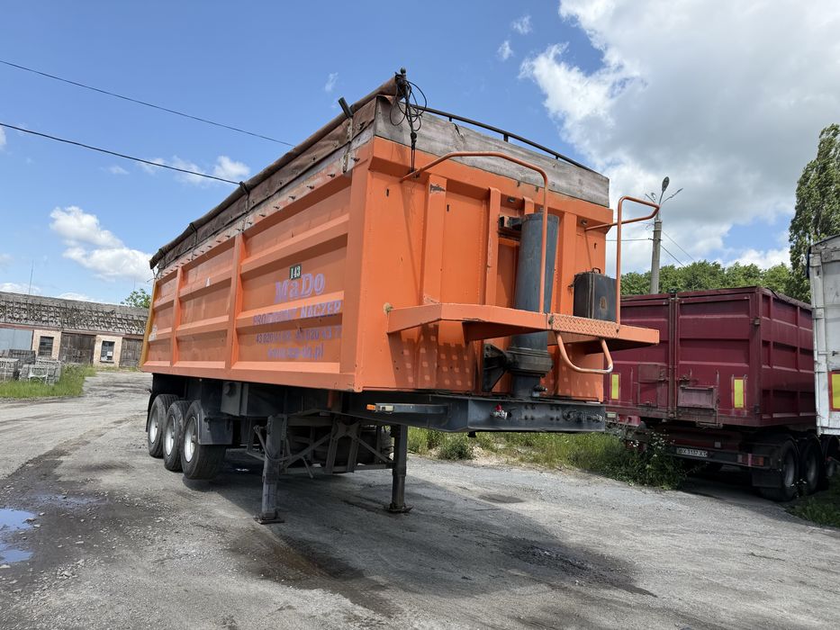 ОБМІН!!! Напівпричіп самоскид/зерновоз CARNEHL 40м3