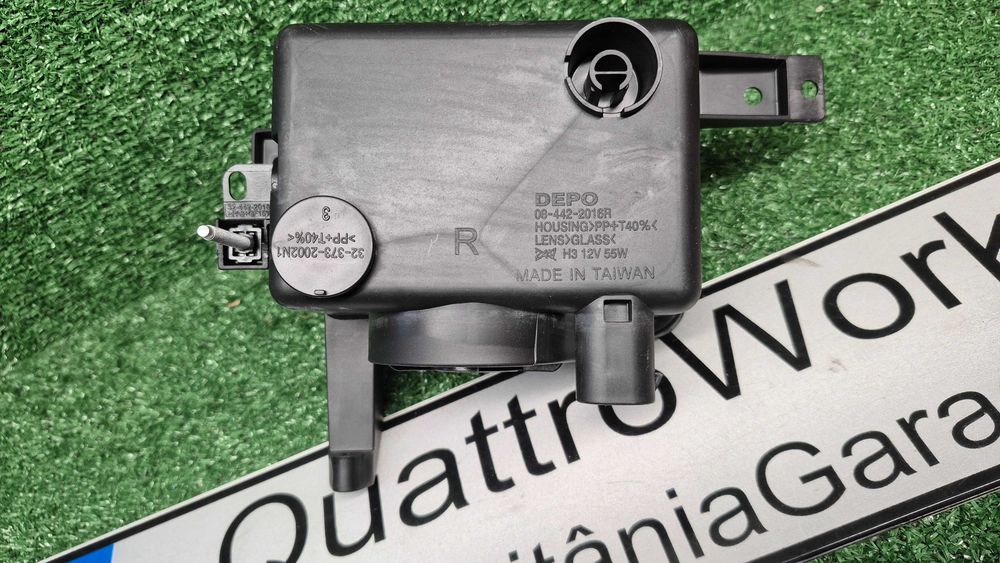 Farol Nevoeiro Frente Direito Opel Corsa C X01 Combo C 2000 a 2012 Ref. 442-2016R-UE NOVO DEPO